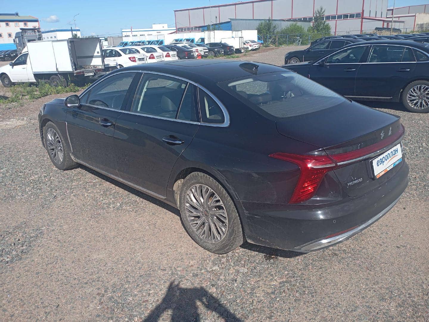Hongqi H5,  108 881 км, 2024 года в лизинг