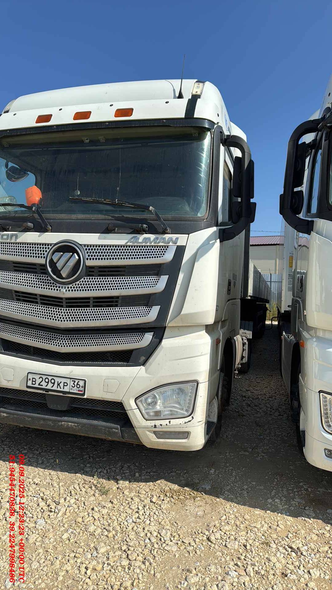 Foton AUMAN EST A 1846 AMT (4189SLFKA)