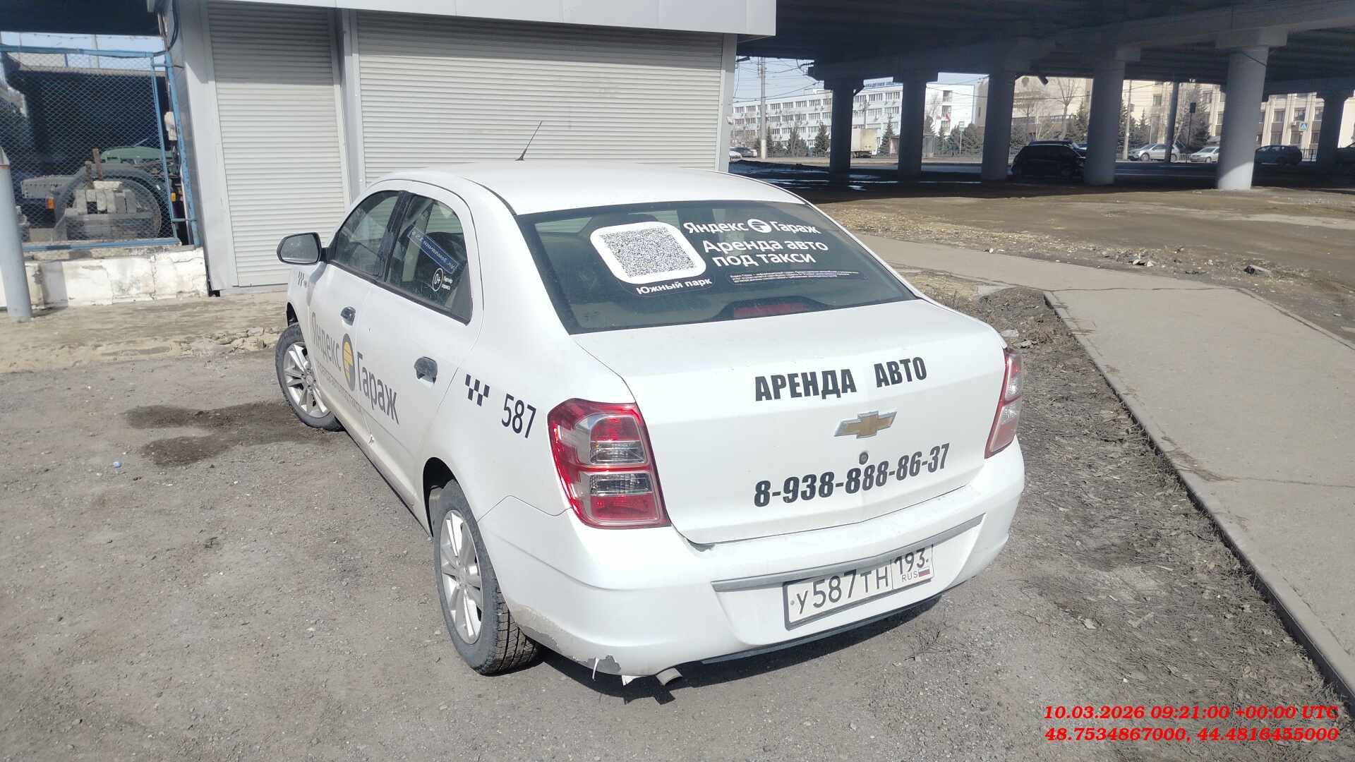Chevrolet Cobalt,  55 715 км, 2023 года в лизинг