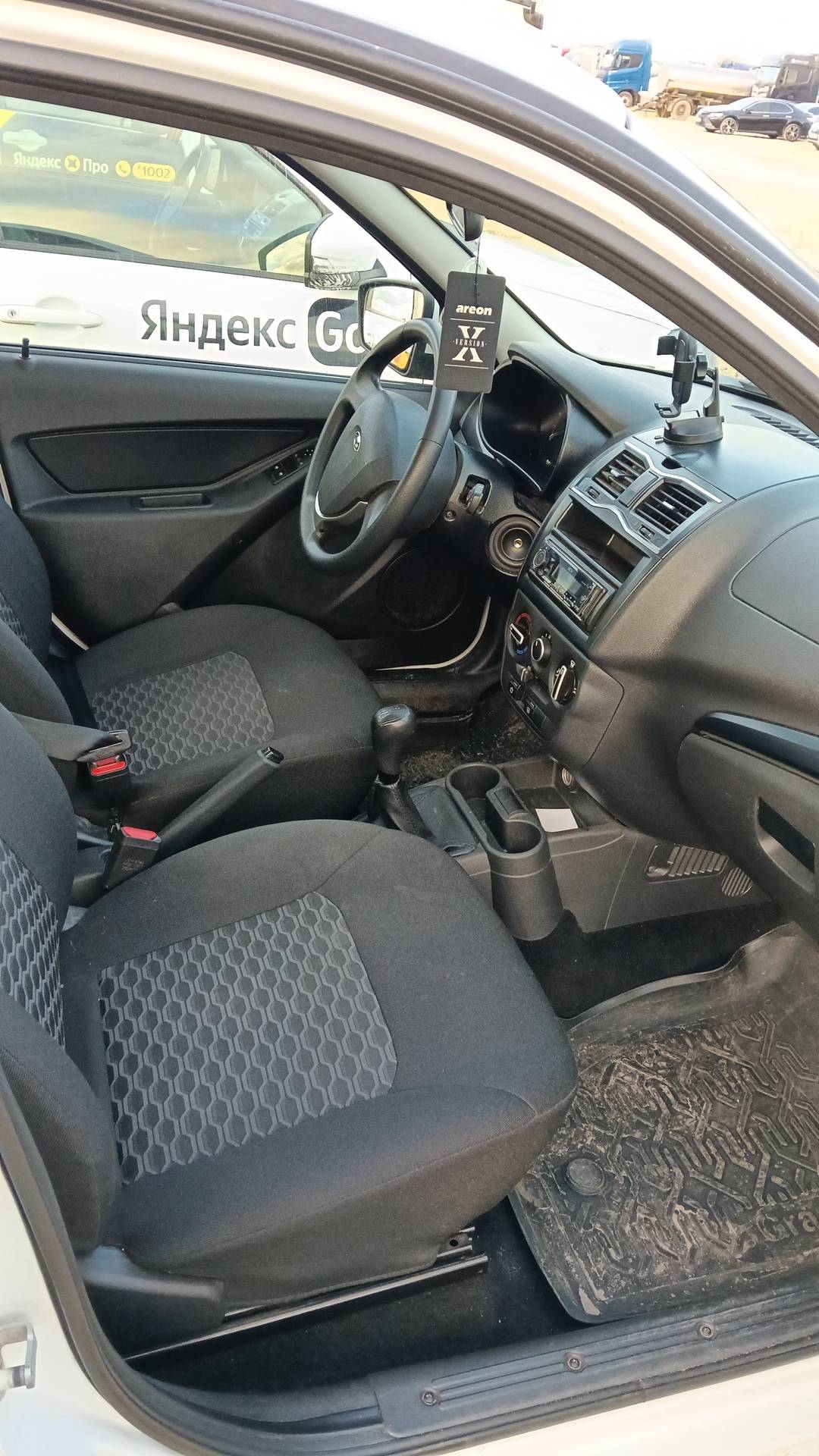 Lada Granta седан,  77 967 км, 2024 года в лизинг