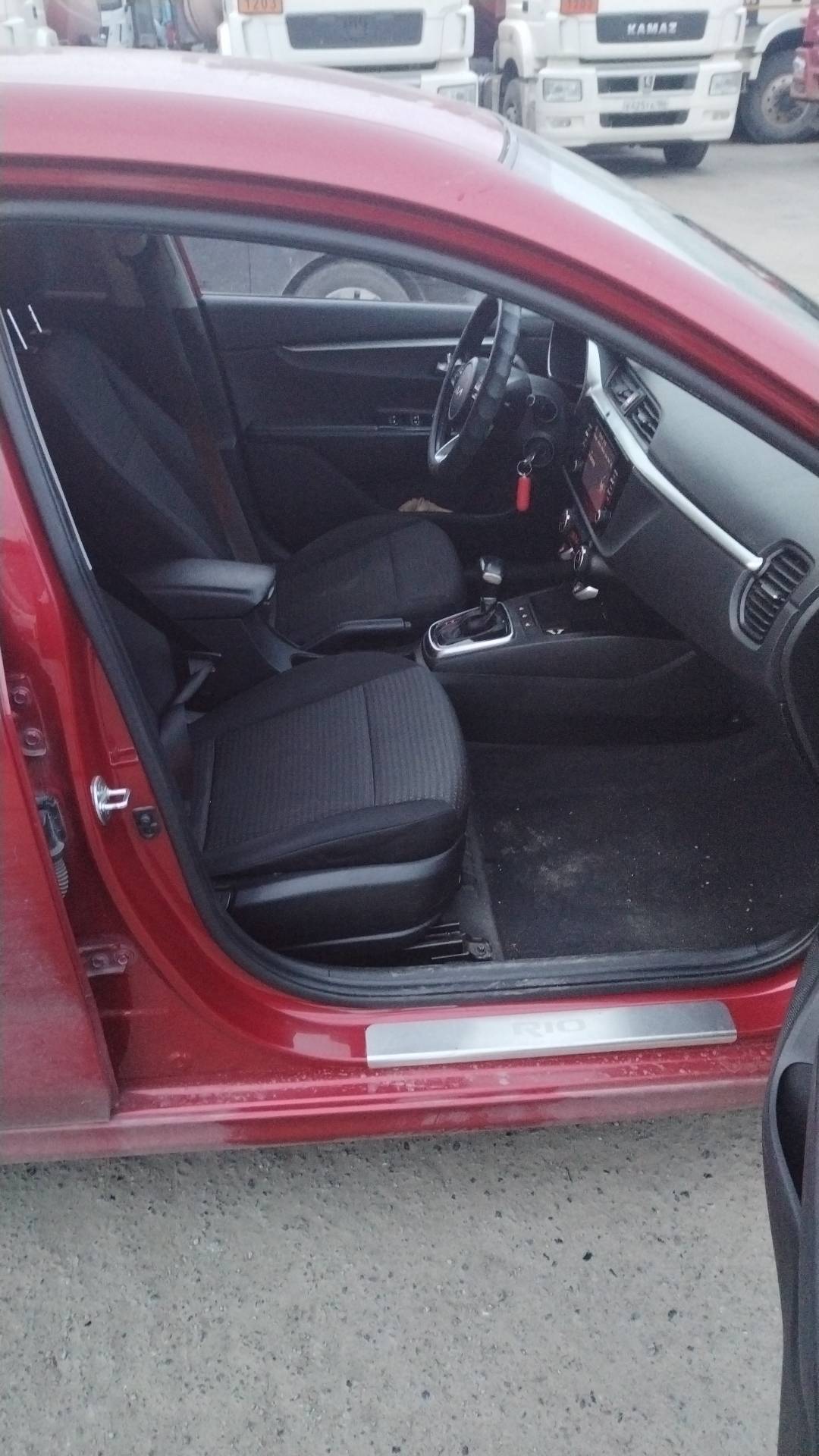 KIA Rio,  212 939 км, 2021 года в лизинг