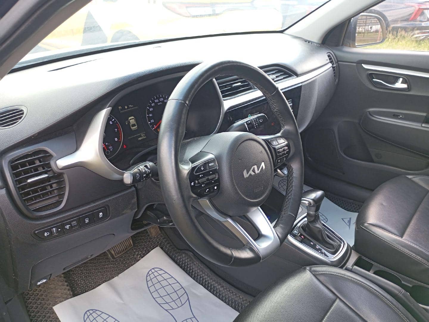 KIA Rio,  198 477 км, 2022 года в лизинг