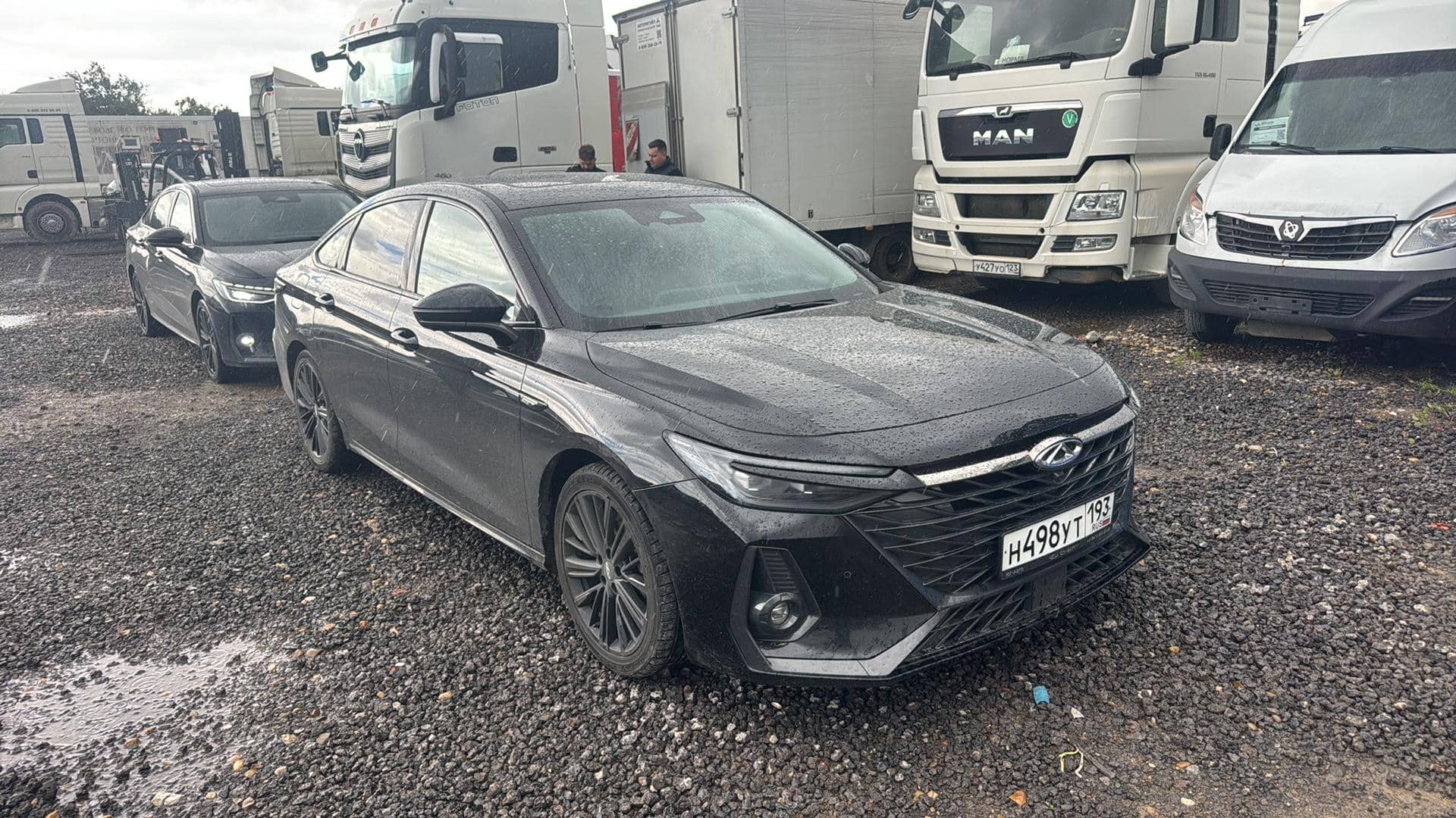 Chery Arrizo 8