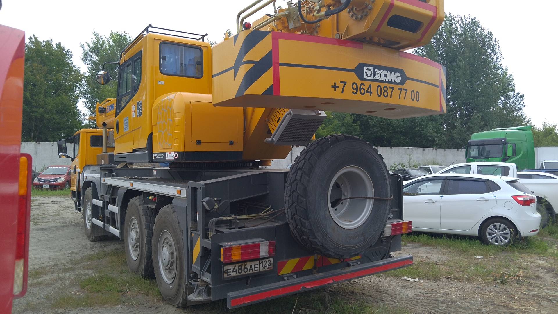 XCMG/MGCM XCT25L5_SR,  7 340 км, 2024 года в лизинг