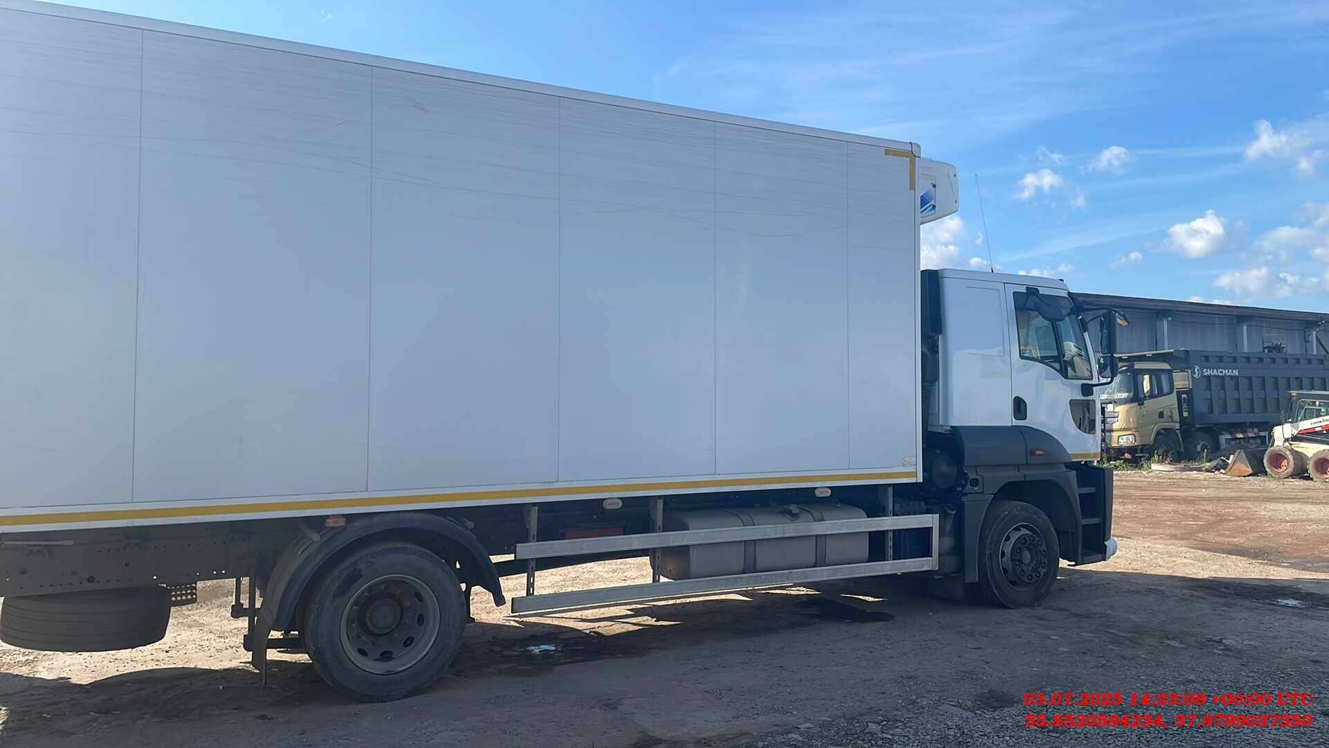 Ford CARGO 1833 LR 4x2,  195 365 км, 2023 года в лизинг