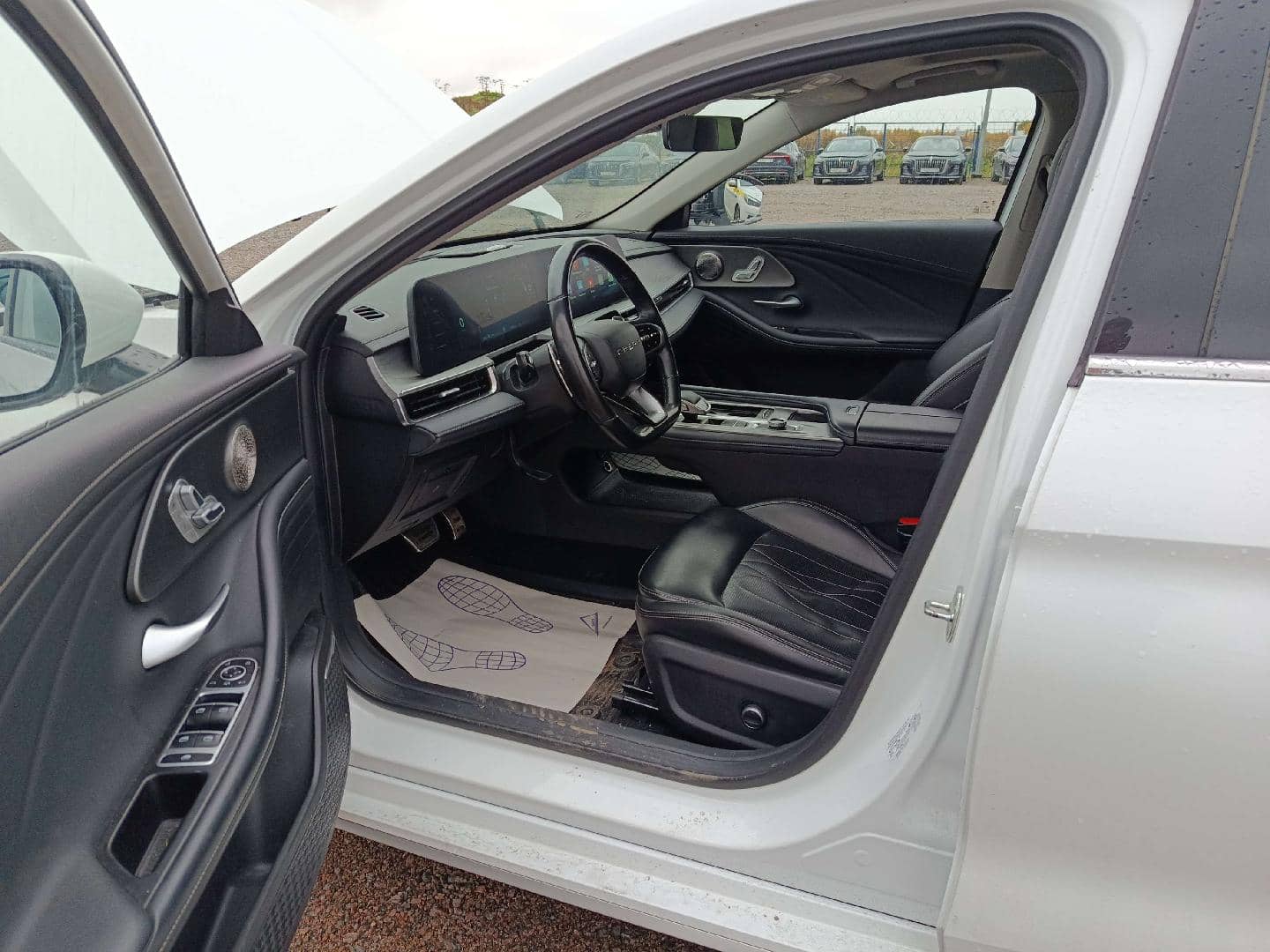Chery Arrizo 8,  179 993 км, 2023 года в лизинг