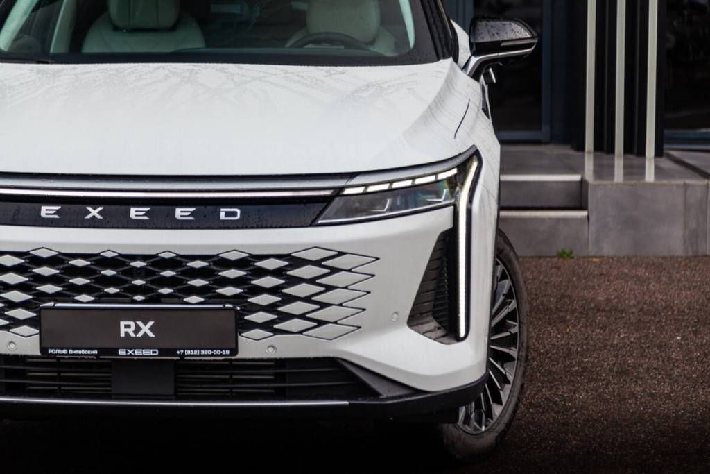 EXEED RX Flagship 2.0 TGDI 8AT AWD