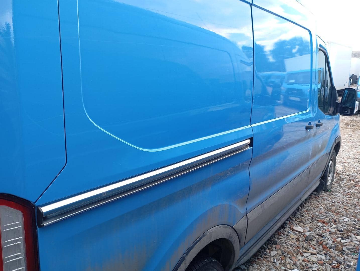 Ford Transit,  181 303 км, 2021 года в лизинг