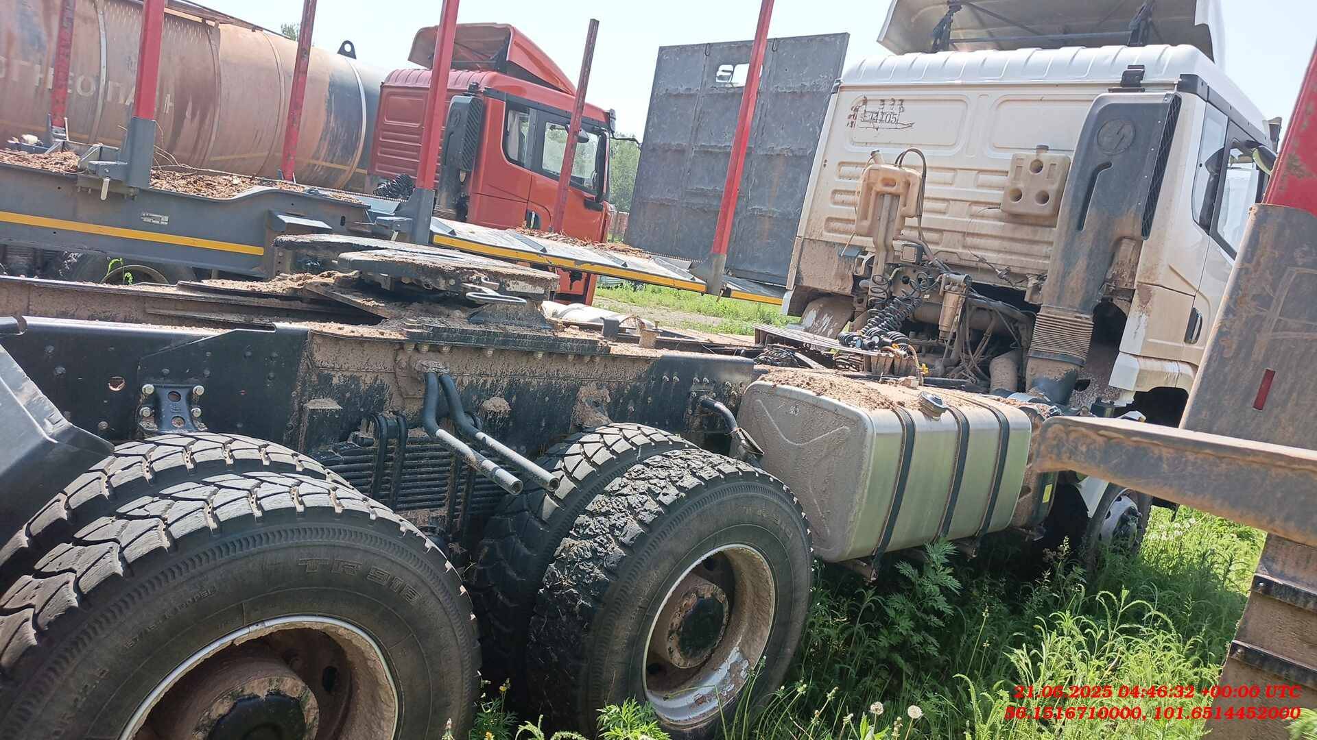 Shacman SX42586V385,  39 421 км, 2023 года в лизинг