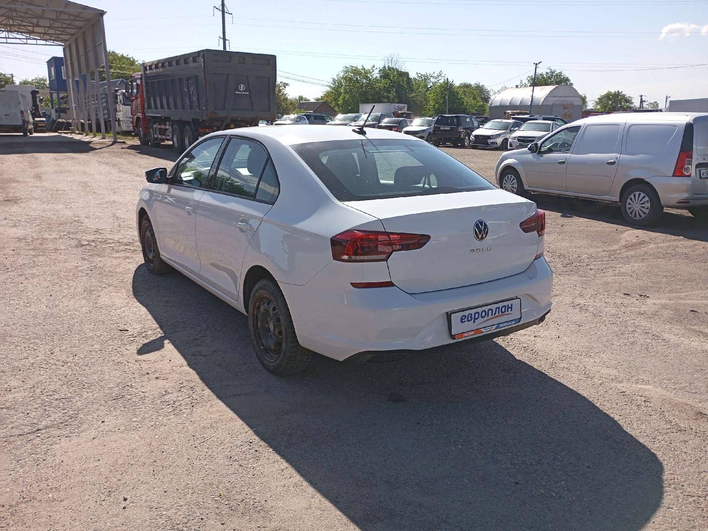 Volkswagen Polo,  72 904 км, 2022 года в лизинг