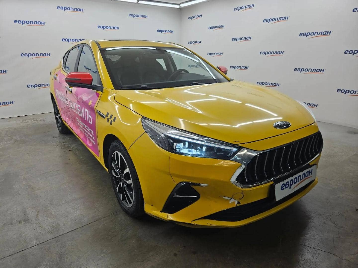 JAC J7,  87 473 км, 2023 года в лизинг