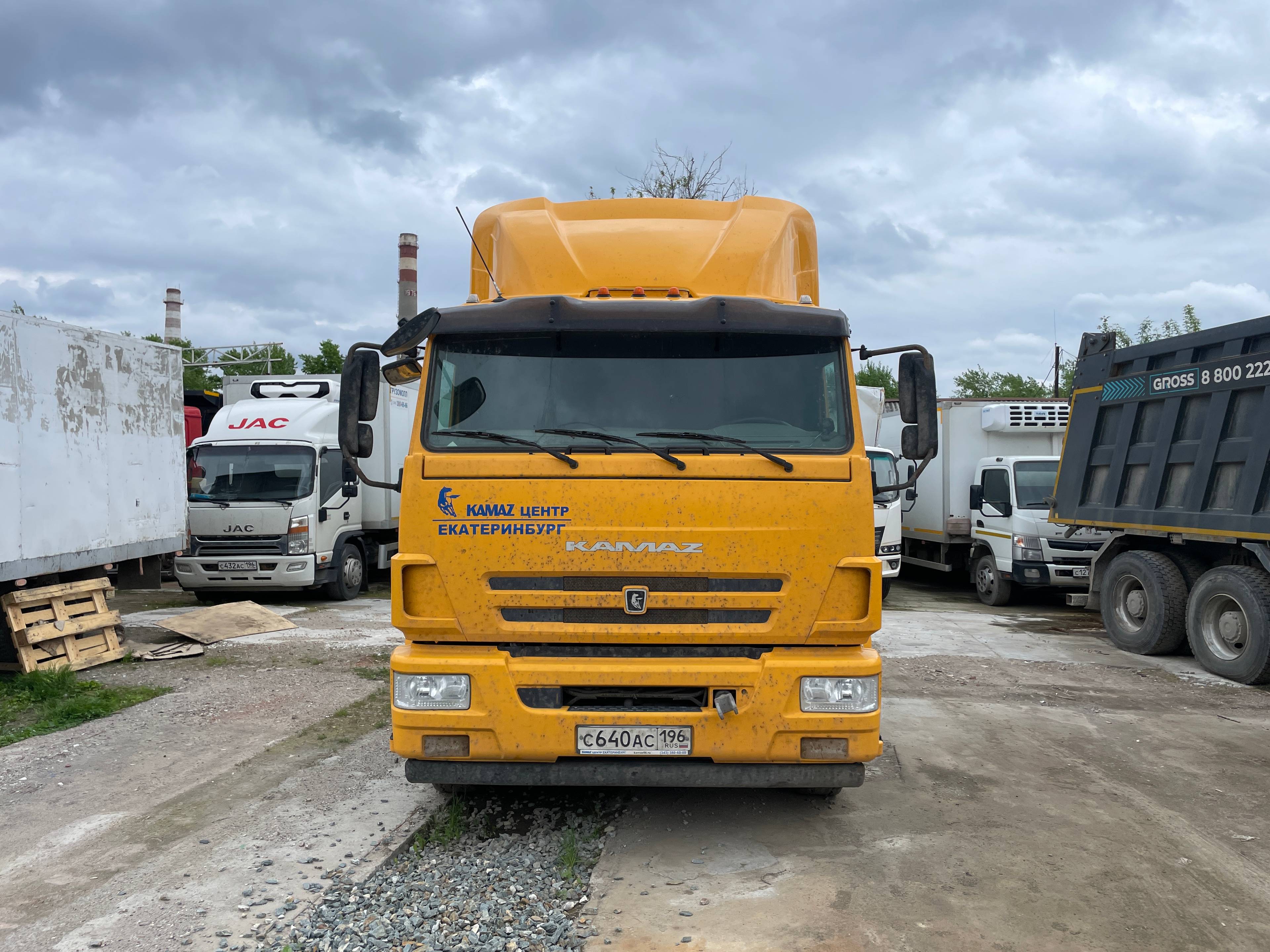 КАМАЗ 65116-A5 T2230 Лот 000007679