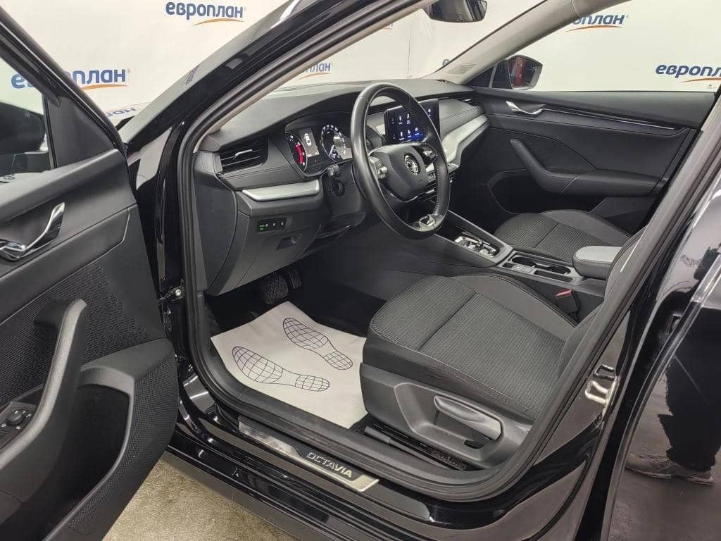 Skoda Octavia, 2022 года в лизинг