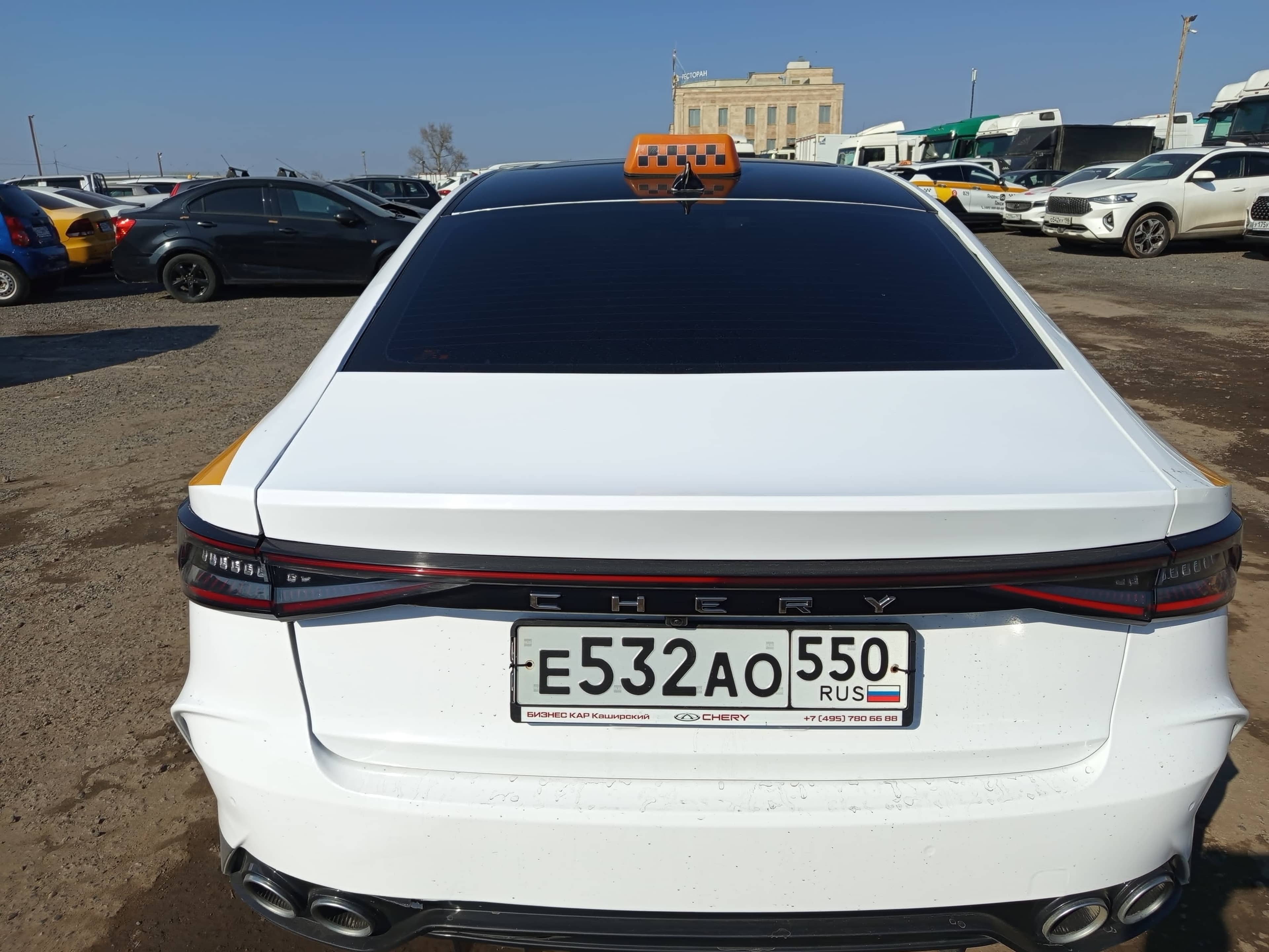 Chery Arrizo 8,  72 440 км, 2023 года в лизинг