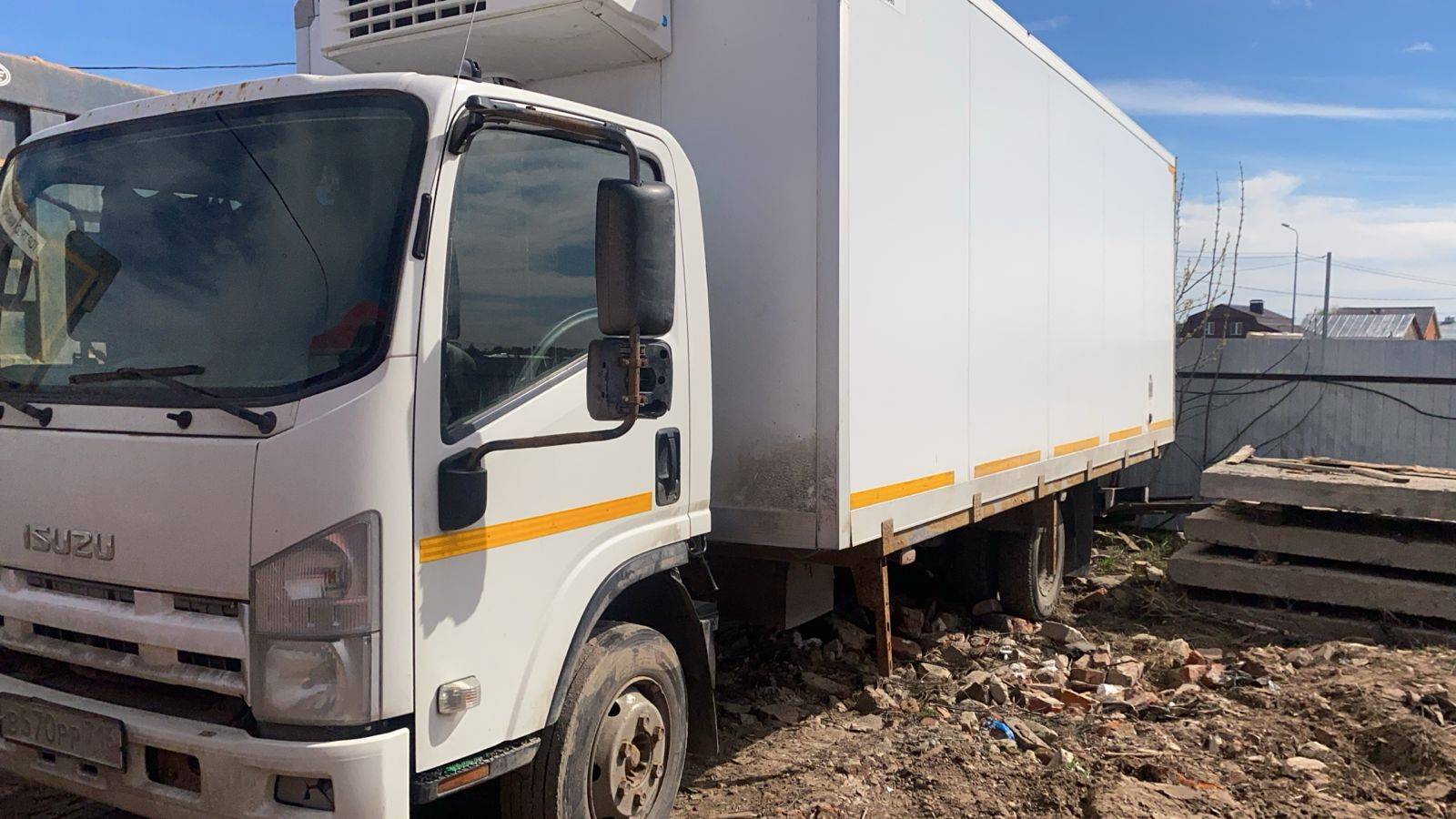 ISUZU NPR75LL Лот 000002466