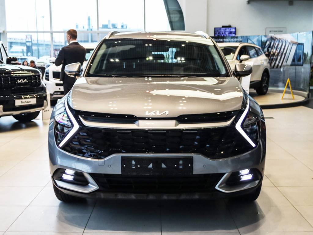 KIA Sportage Luxe 2.0 6AT AWD