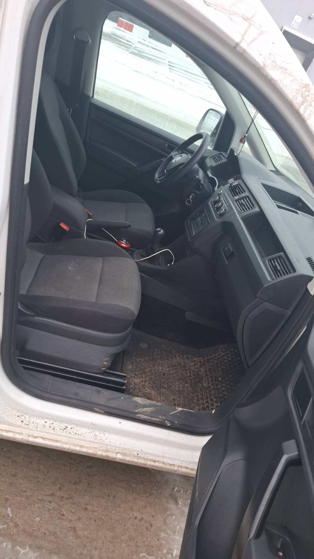 Volkswagen Caddy,  239 759 км, 2020 года в лизинг