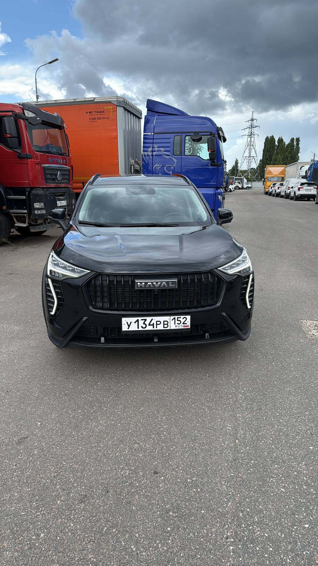 Haval Jolion,  38 042 км, 2024 года в лизинг