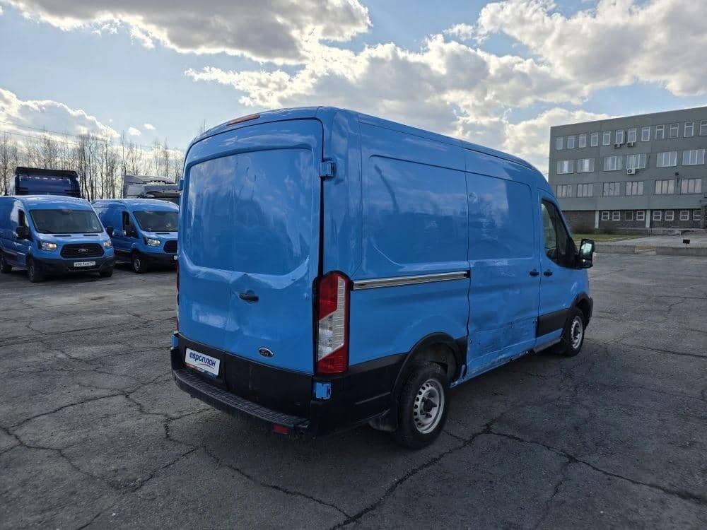 Ford Transit,  96 618 км, 2021 года в лизинг