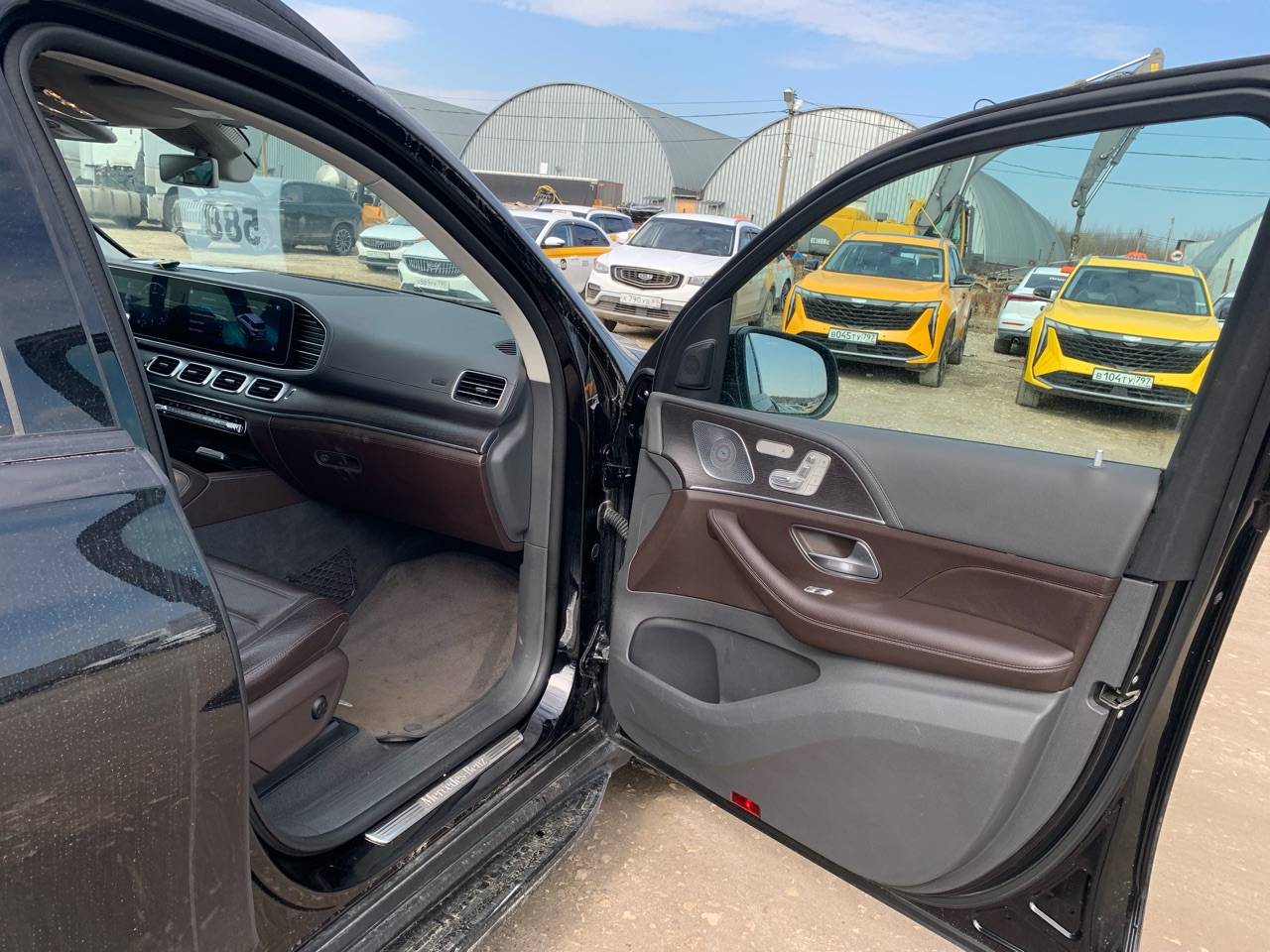 Mercedes-Benz GLE купе,  181 893 км, 2020 года