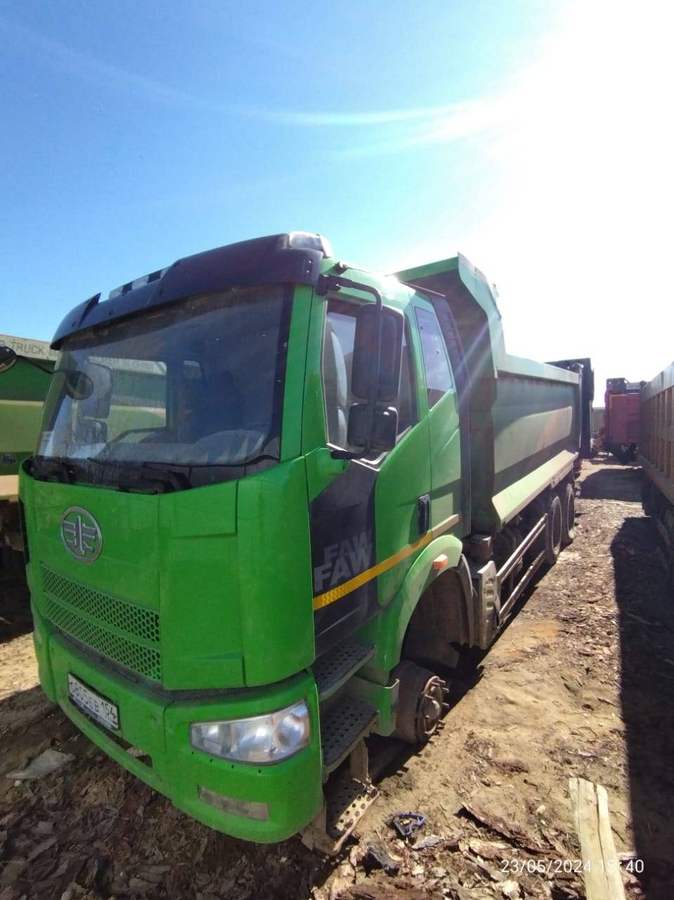 FAW CA3250P66K2T1E5 6х4