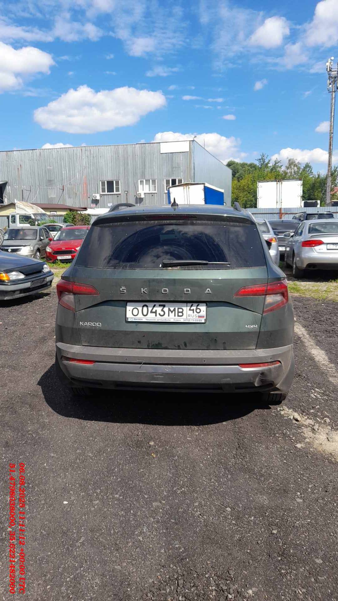 Skoda Karoq,  108 312 км, 2020 года в лизинг