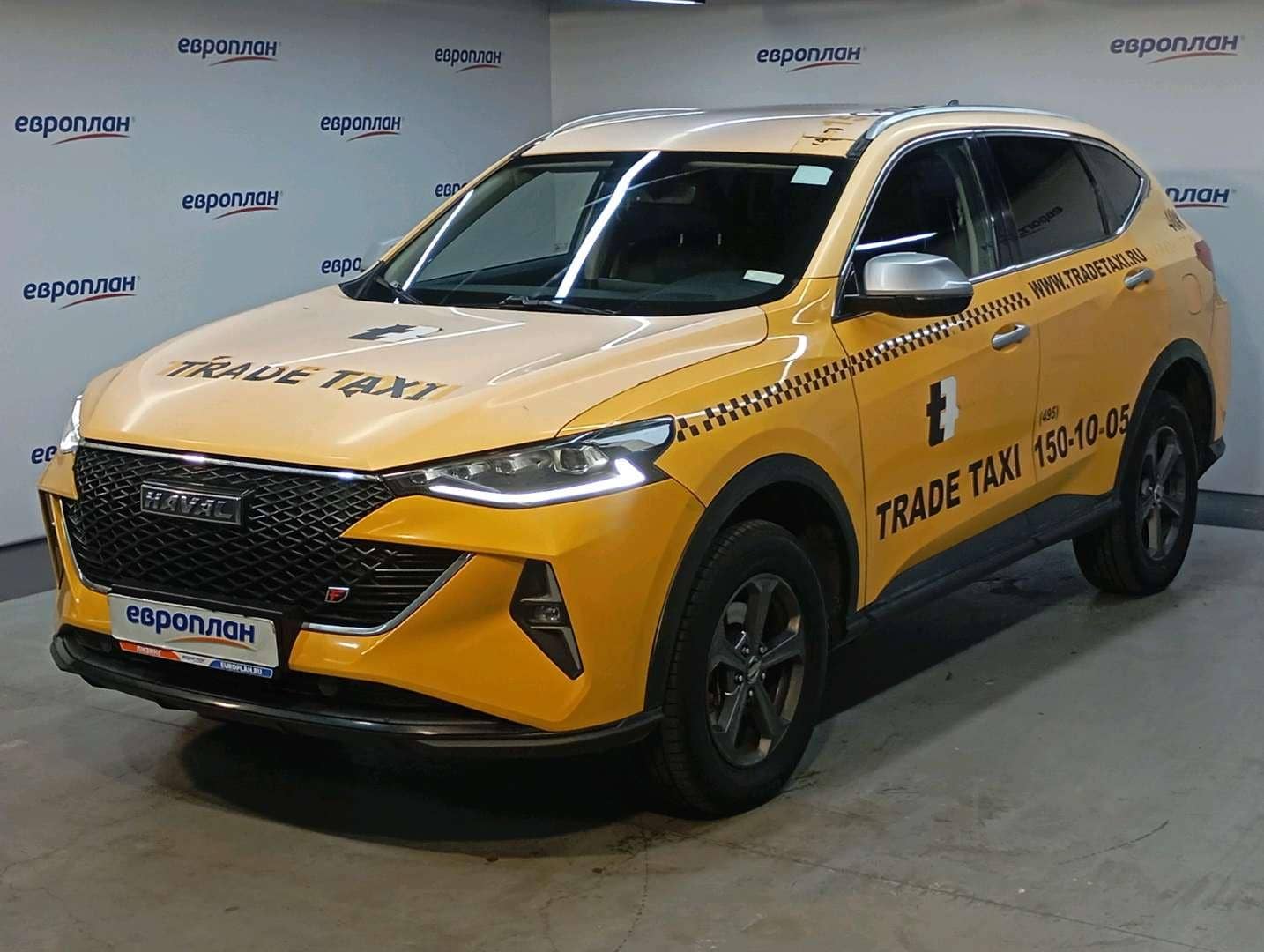 Haval F7,  190 891 км, 2022 года в лизинг