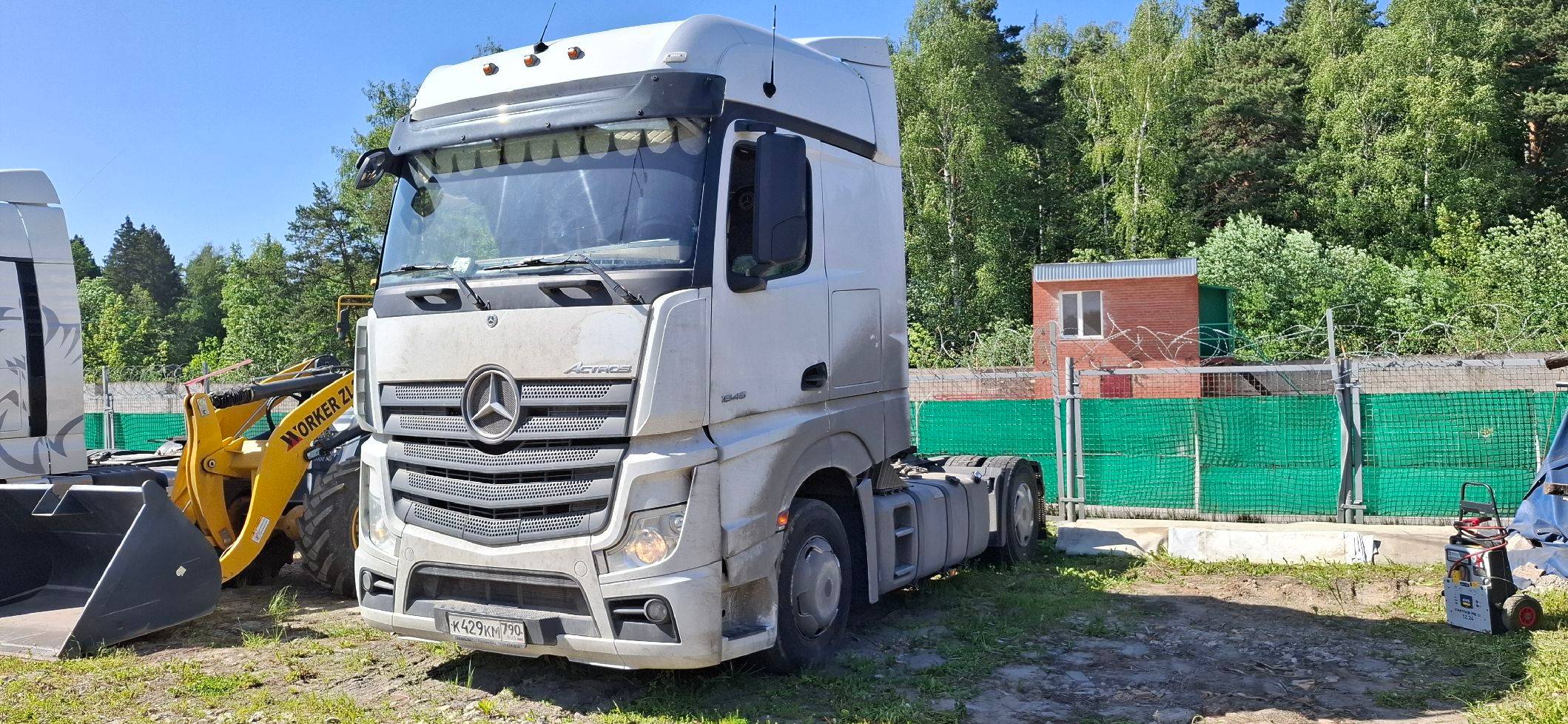 Mercedes-Benz Actros 4 1845 LS 4x2 (BigSpace)