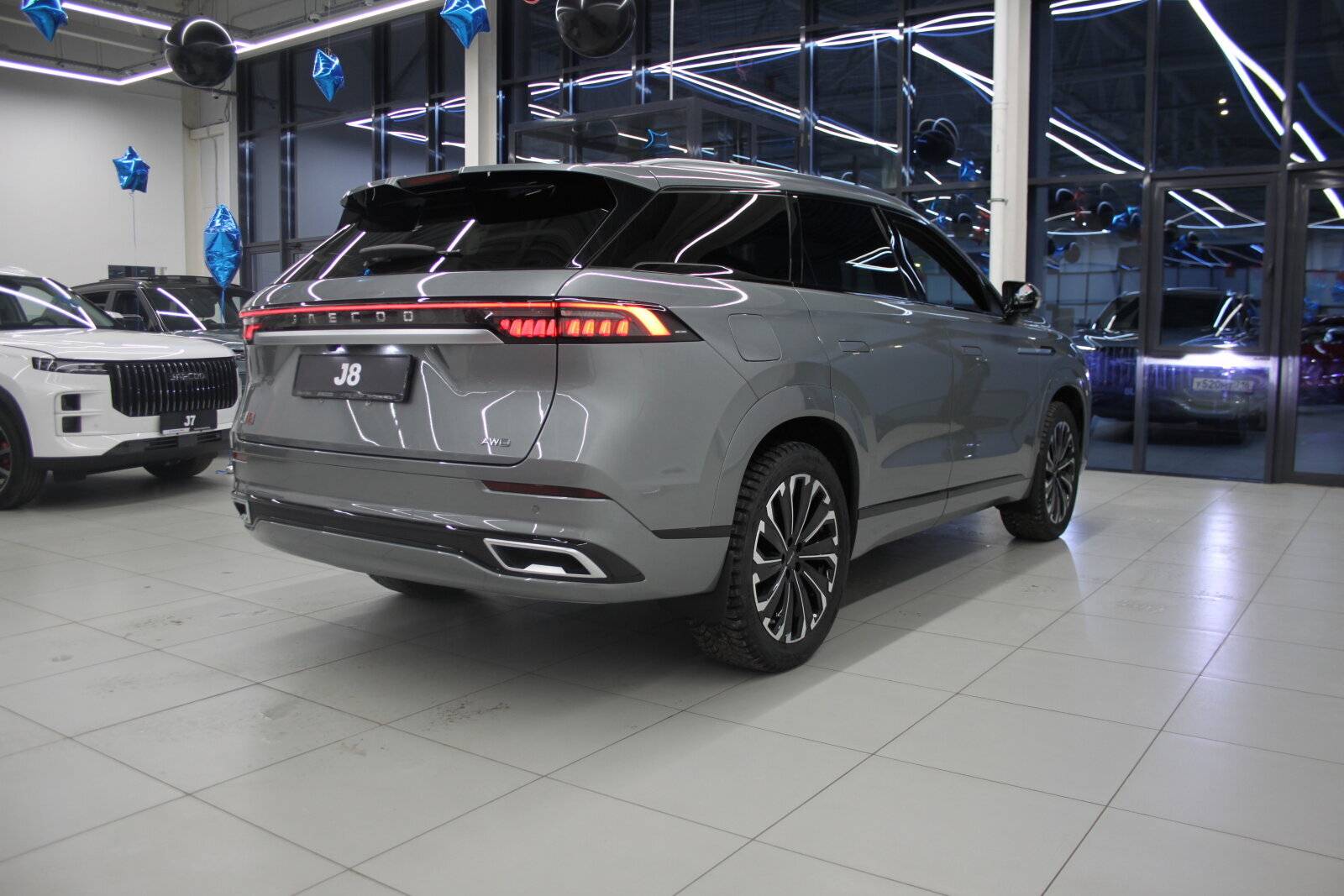 Jaecoo J8 Active 2.0T 7DCT AWD