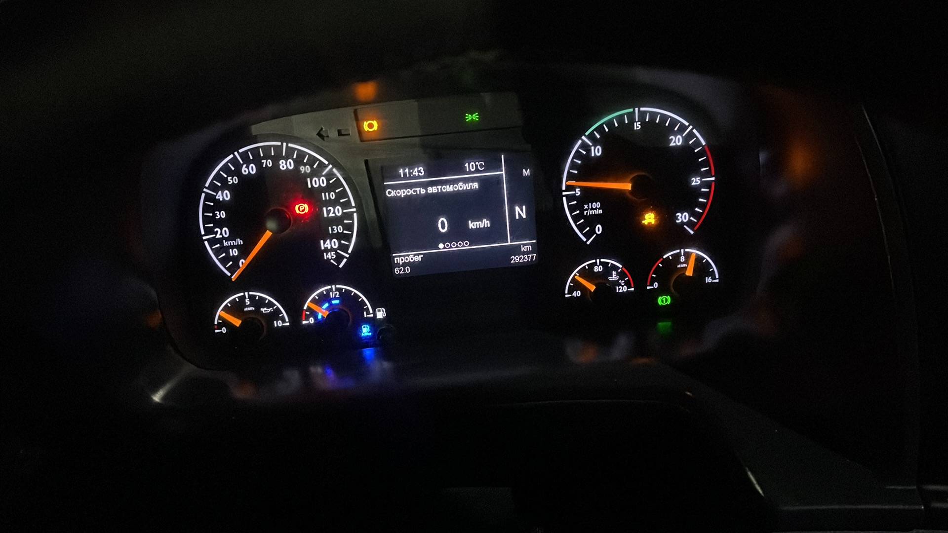 Foton AUMAN BJ4189SLFKA,  292 377 км, 2023 года в лизинг