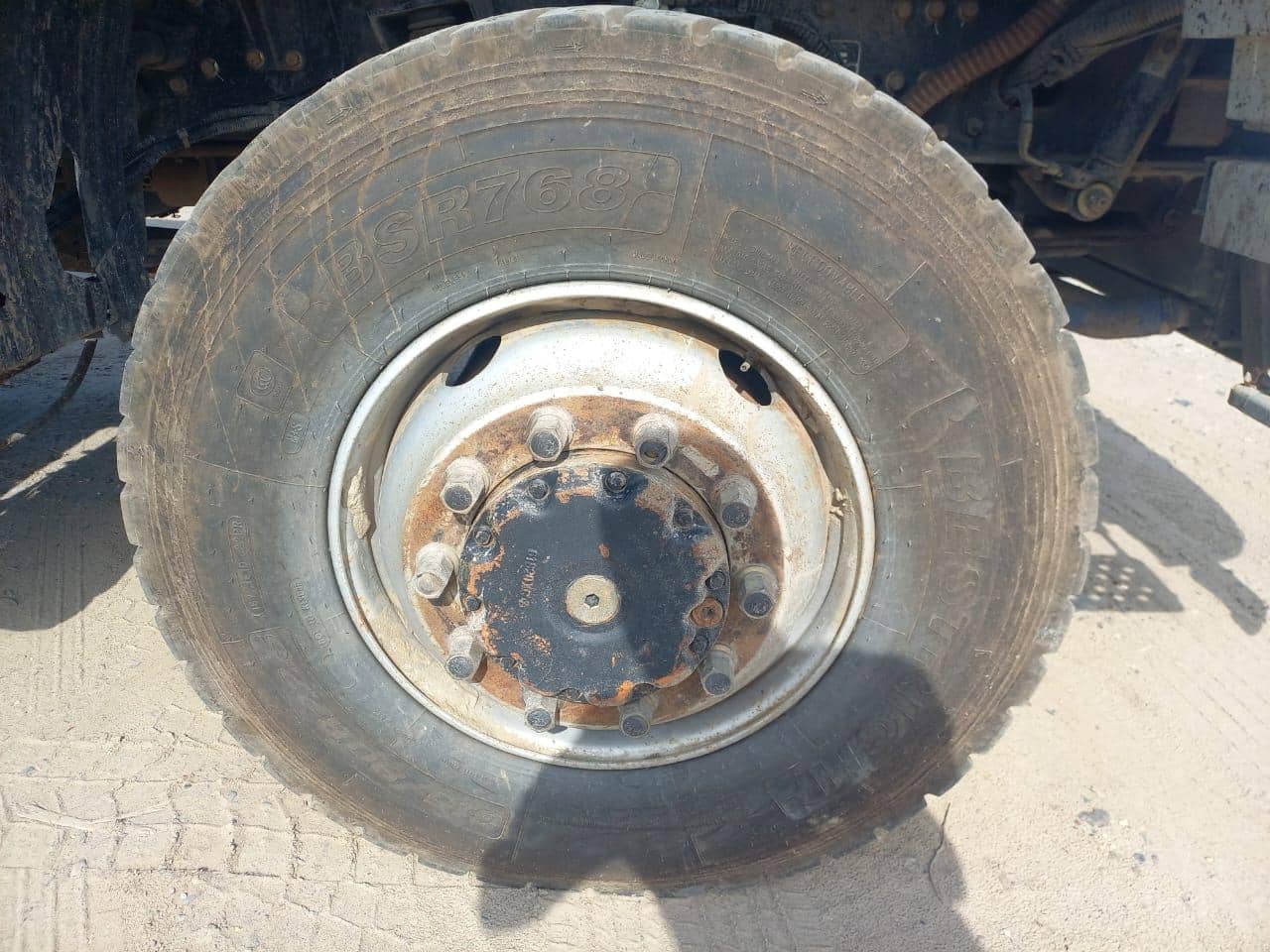 FAW CA3250P66K24L1TE5 6x6,  95 000 км, 2023 года в лизинг