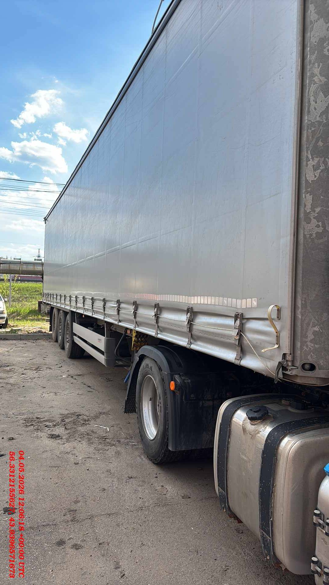 SCHMITZ Шторный SCS 24/L