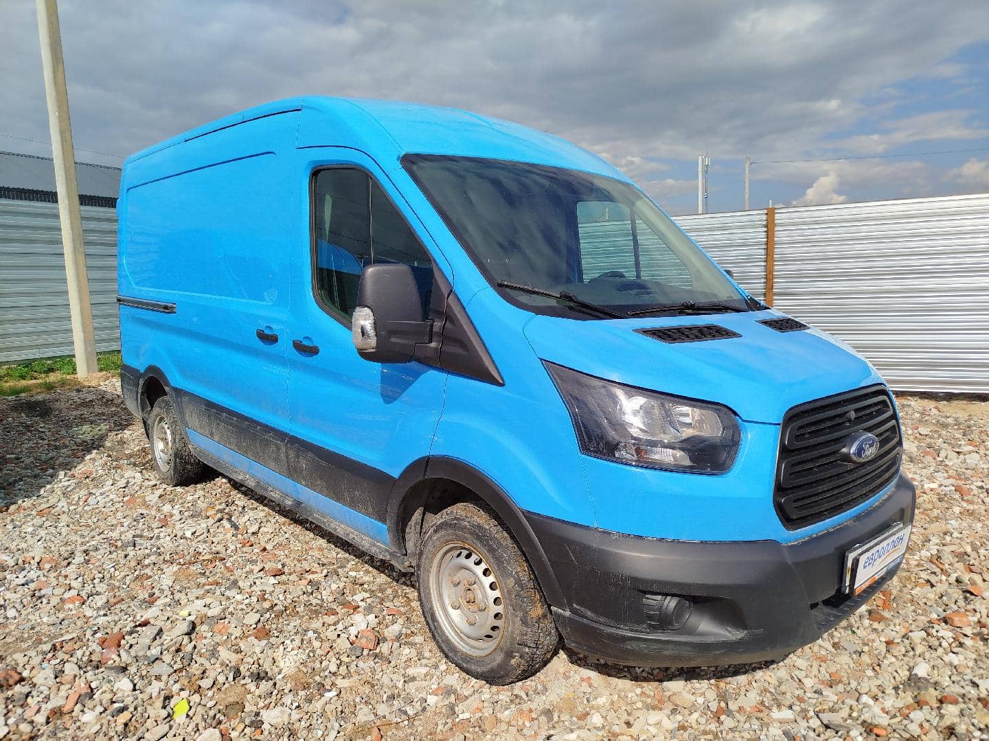 Ford Transit,  173 297 км, 2021 года в лизинг