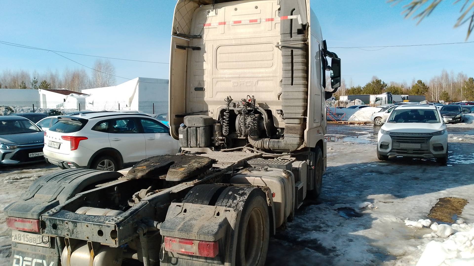 DongFeng GX DFH4180 4x2,  497 934 км, 2023 года в лизинг