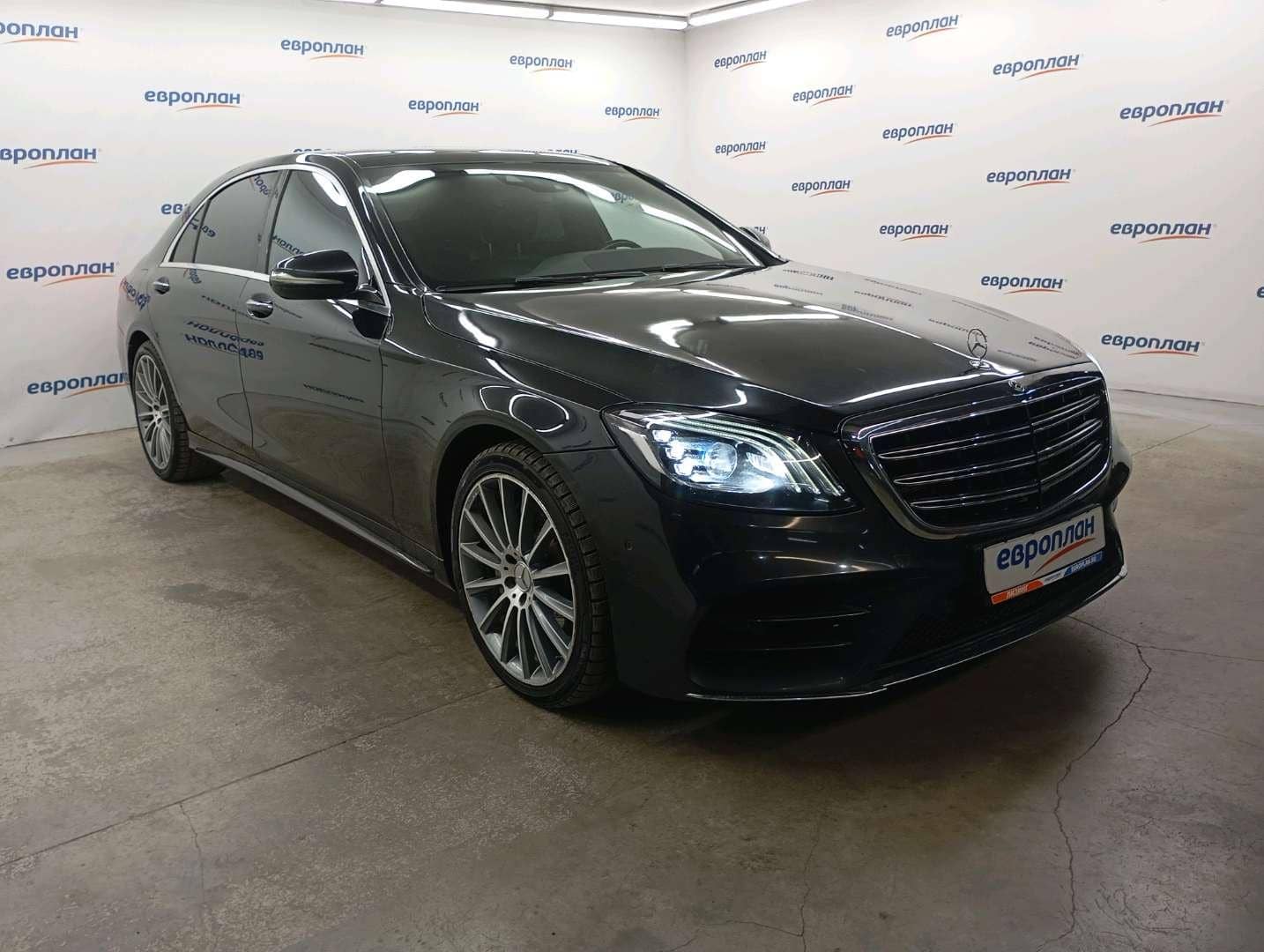 Mercedes-Benz S седан,  311 940 км, 2019 года в лизинг