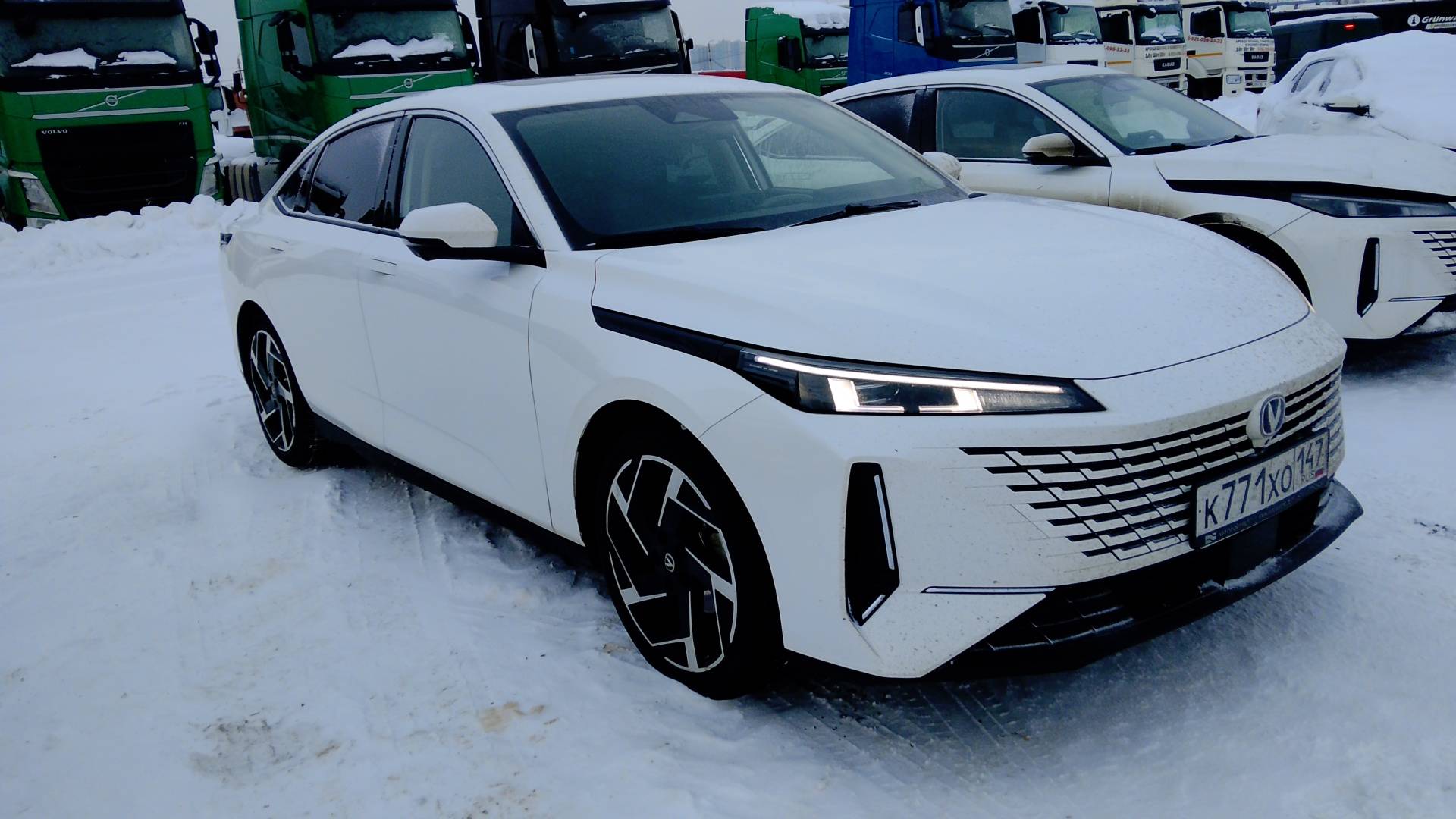 Changan Lamore,  47 527 км, 2023 года в лизинг