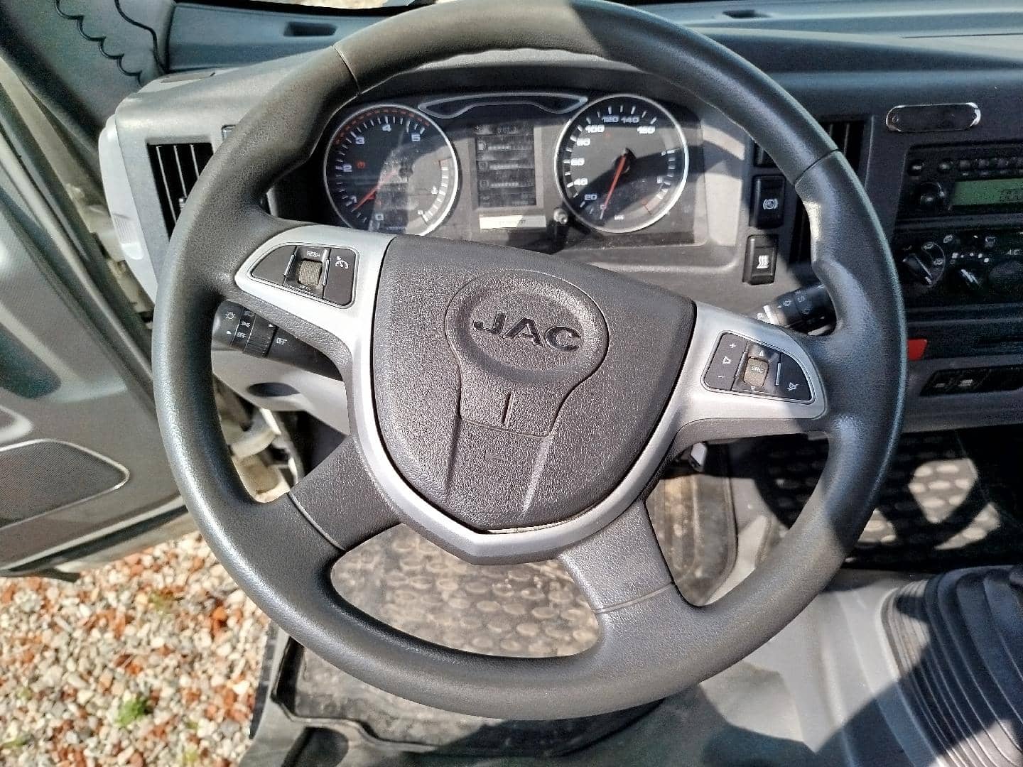JAC N90,  156 403 км, 2023 года в лизинг