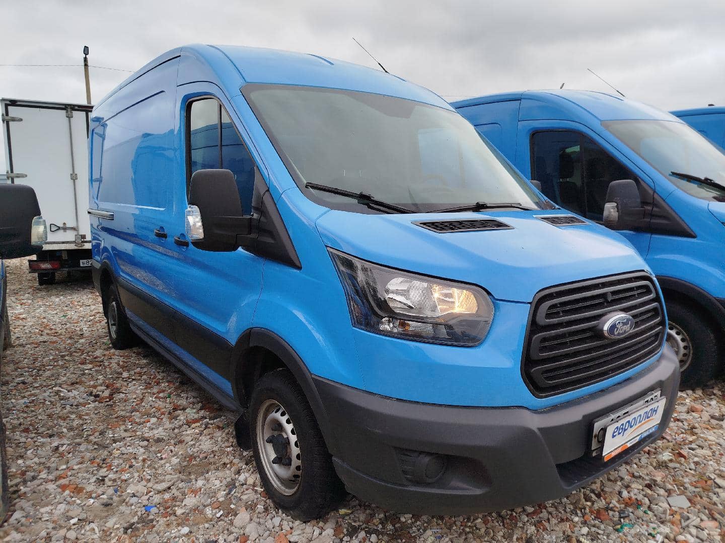 Ford Transit,  75 134 км, 2021 года в лизинг