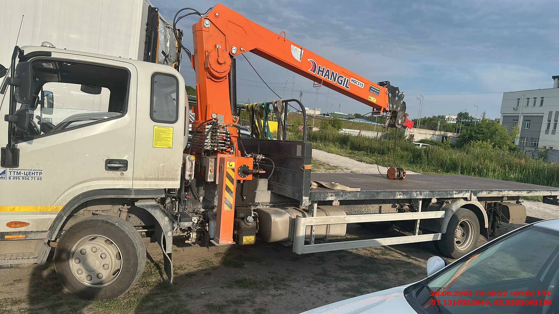 JAC N 120,  16 029 км, 2023 года в лизинг