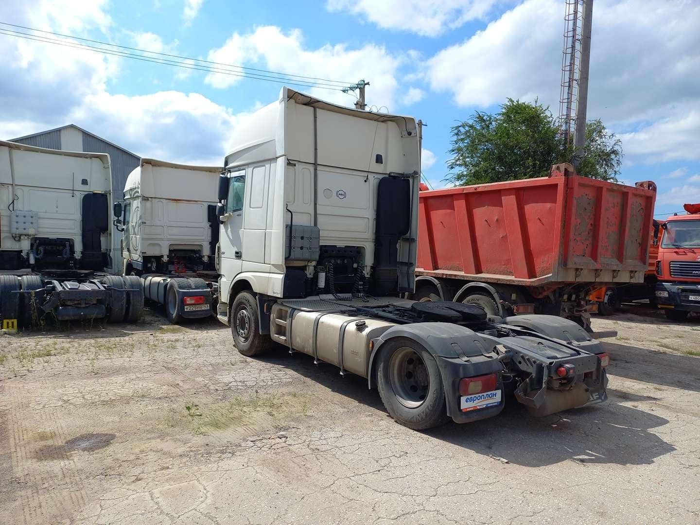 DAF XF 480 FT 4x2 (Super Space Cab),  570 000 км, 2021 года в лизинг