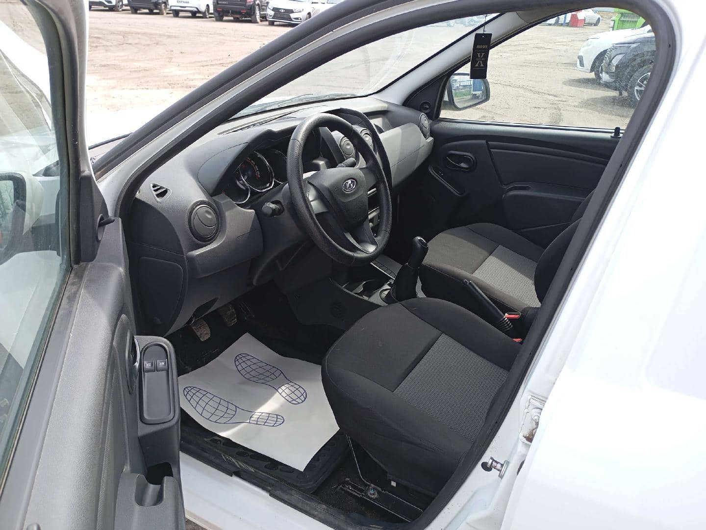 Lada Largus фургон,  93 037 км, 2024 года в лизинг