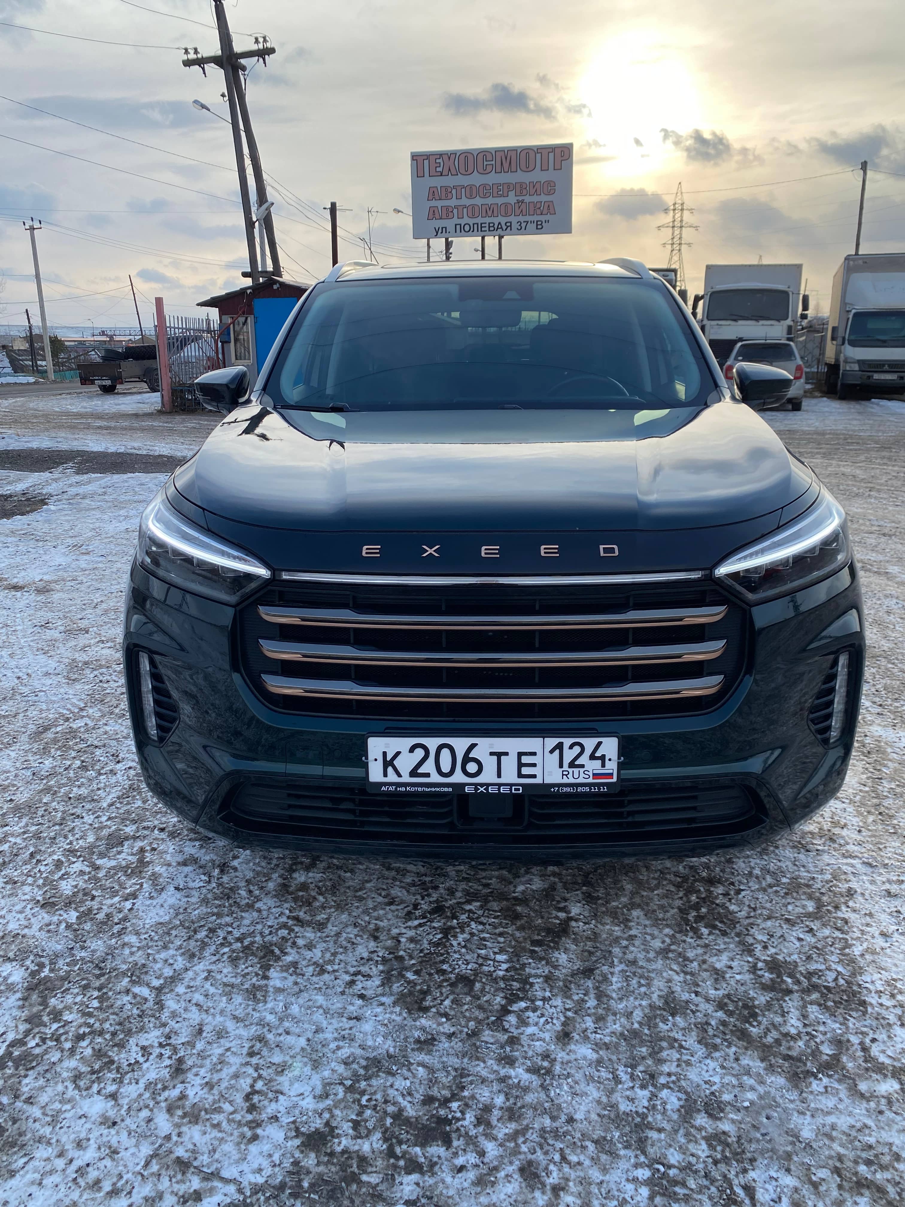 EXEED VX,  40 336 км, 2023 года в лизинг