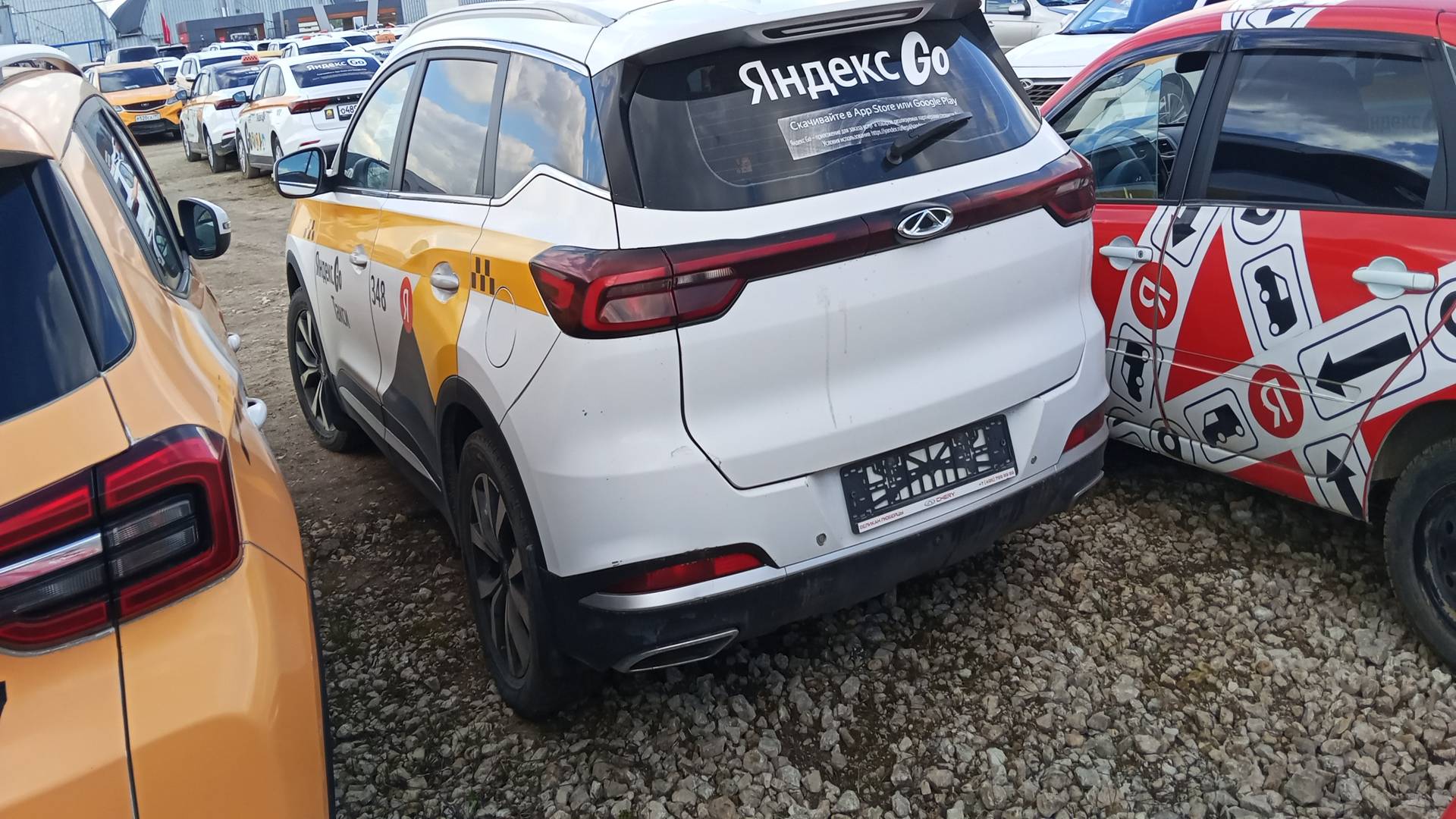 Chery Tiggo 7 PRO,  160 767 км, 2023 года в лизинг