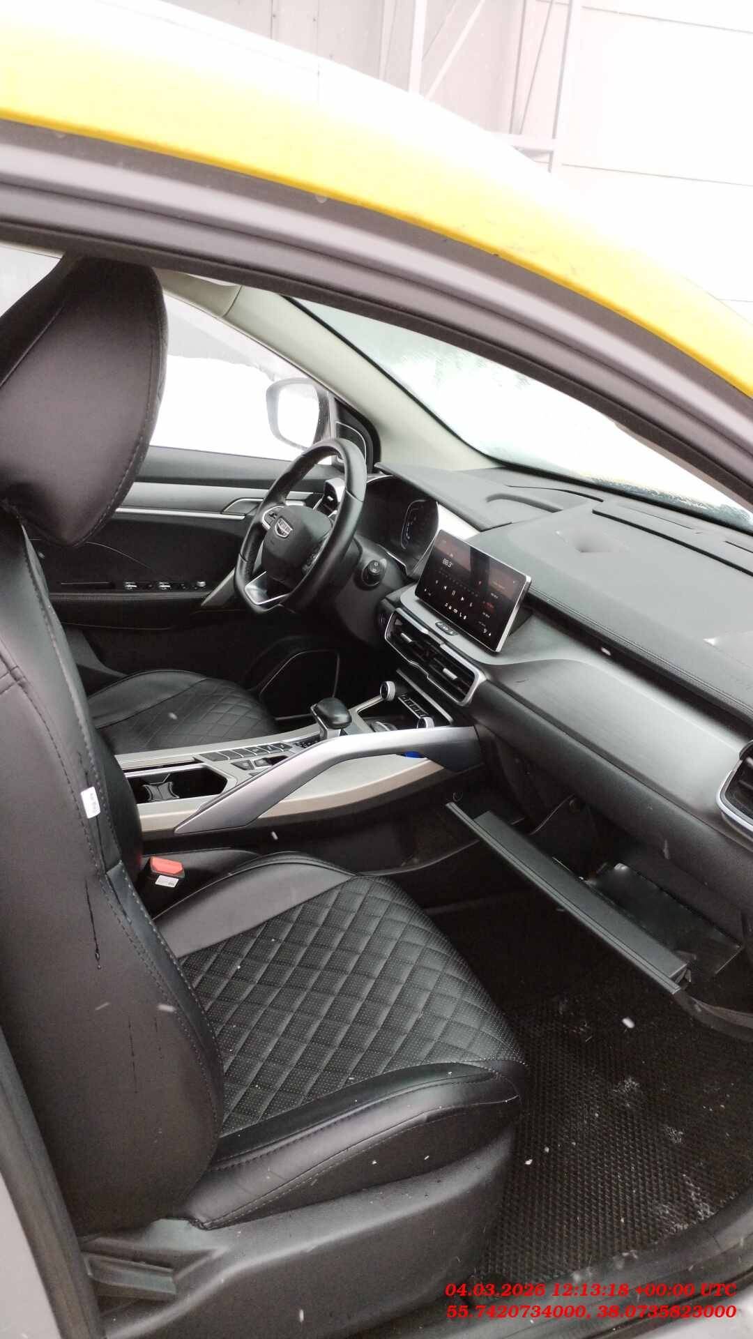 Geely Coolray,  241 913 км, 2023 года в лизинг