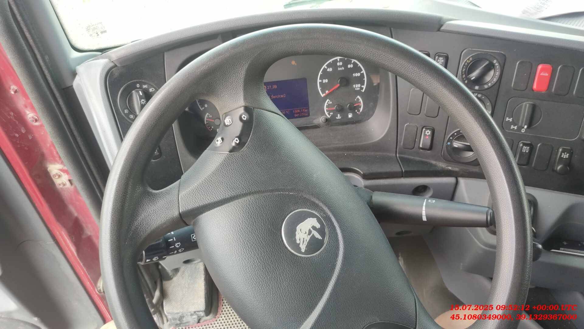 КАМАЗ 6580-S5 (K4140),  94 127 км, 2021 года