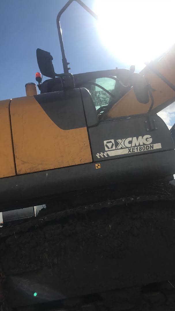 XCMG/MGCM XE180DN, 2022 года в лизинг