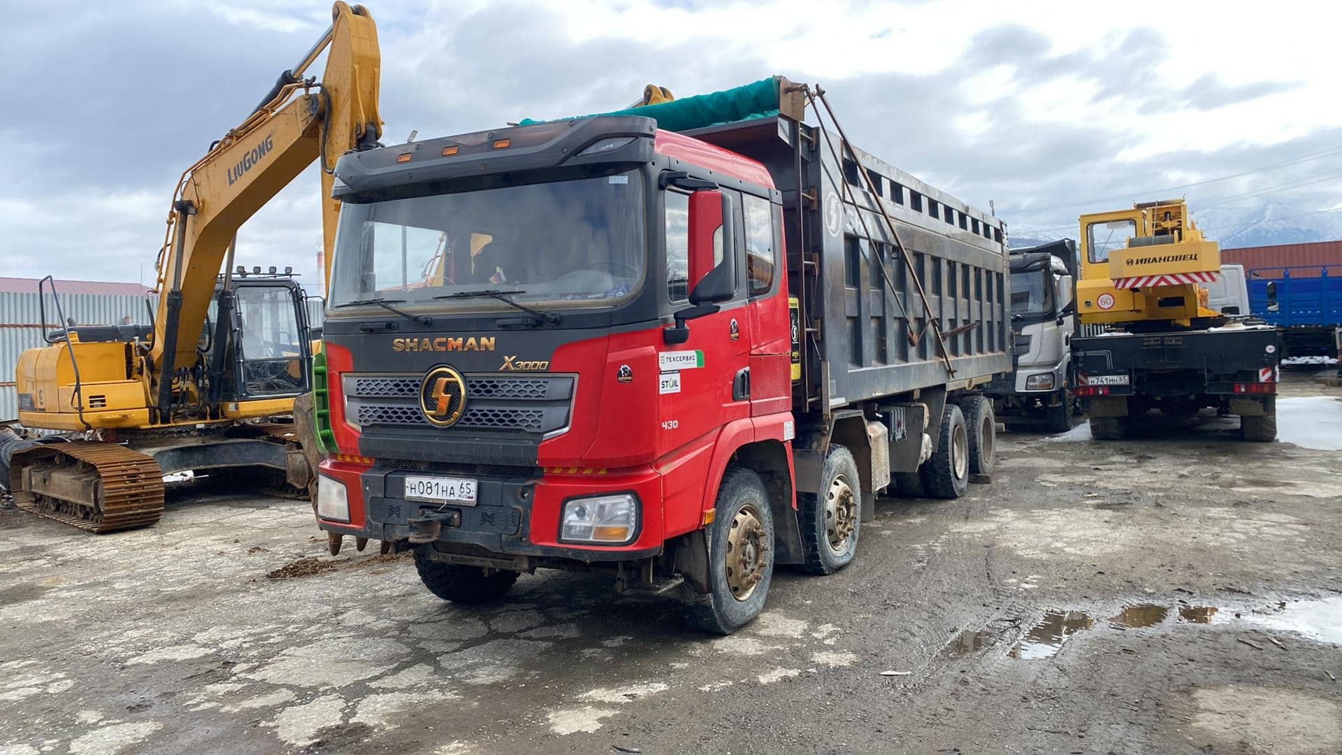 Shacman SX33186V366,  220 000 км, 2022 года в лизинг