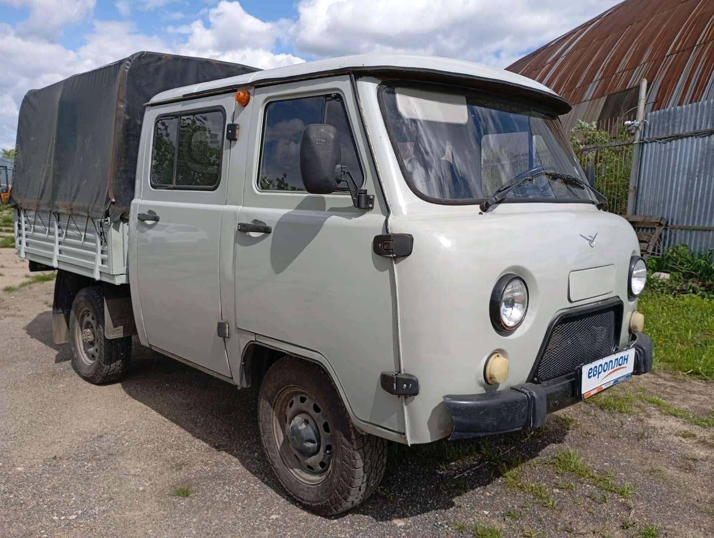 УАЗ 39094 Фермер,  76 104 км, 2022 года в лизинг