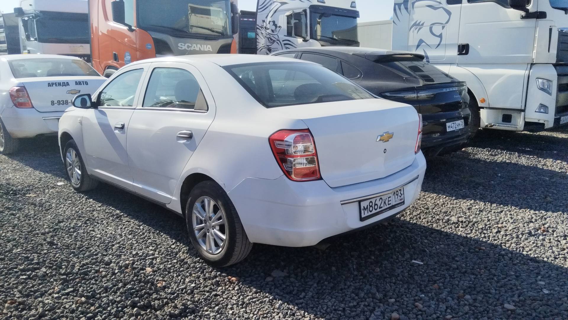 Chevrolet Cobalt,  86 895 км, 2023 года в лизинг