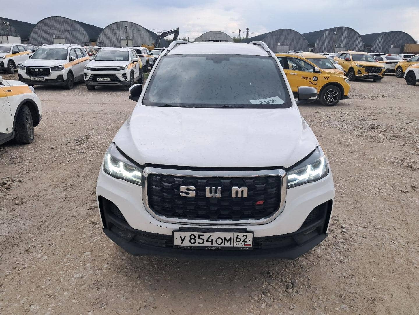 SWM G05 Pro,  58 027 км, 2023 года в лизинг